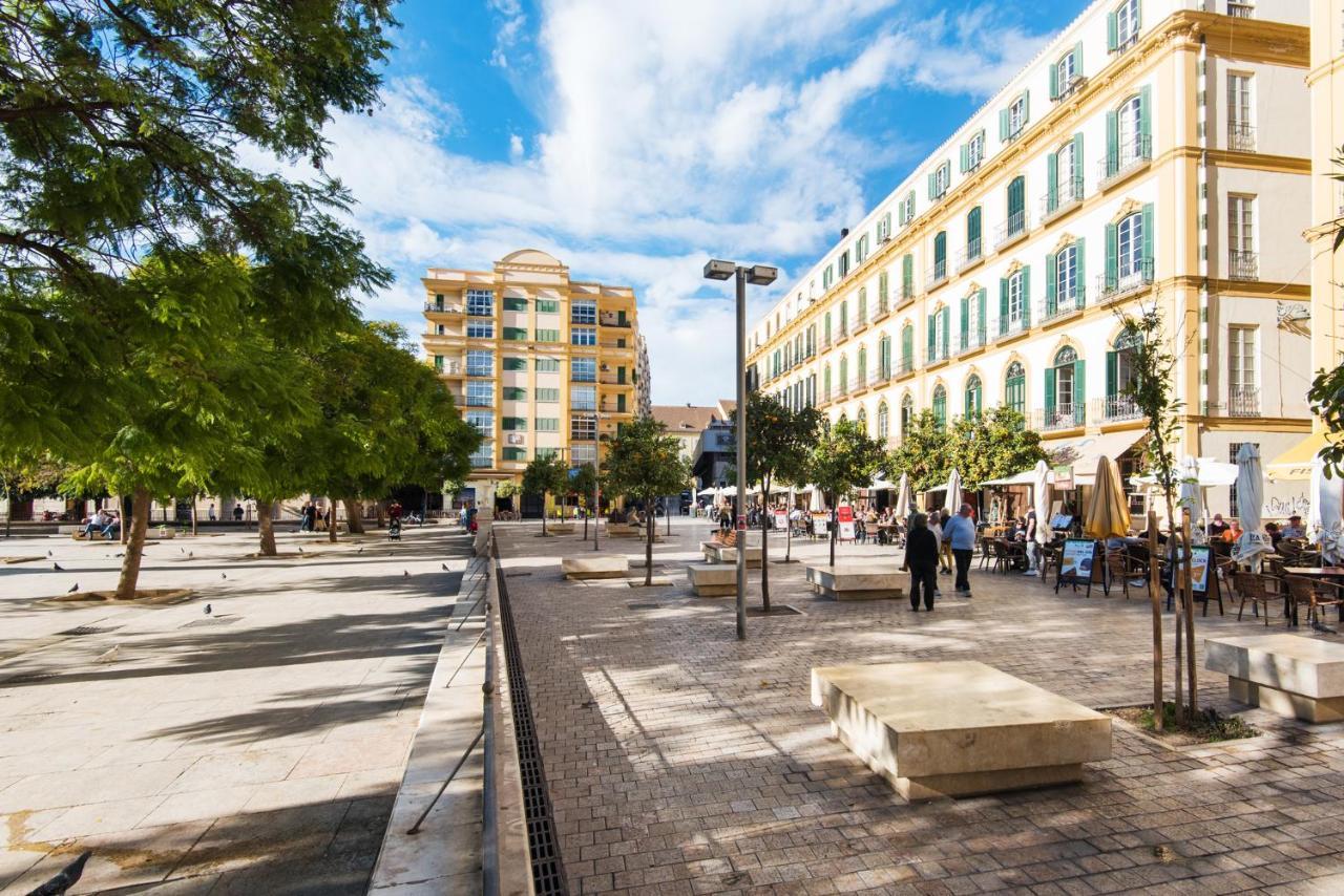 The 2Nd Corner: Central Apartment Ideal For Groups Málaga Exterior foto