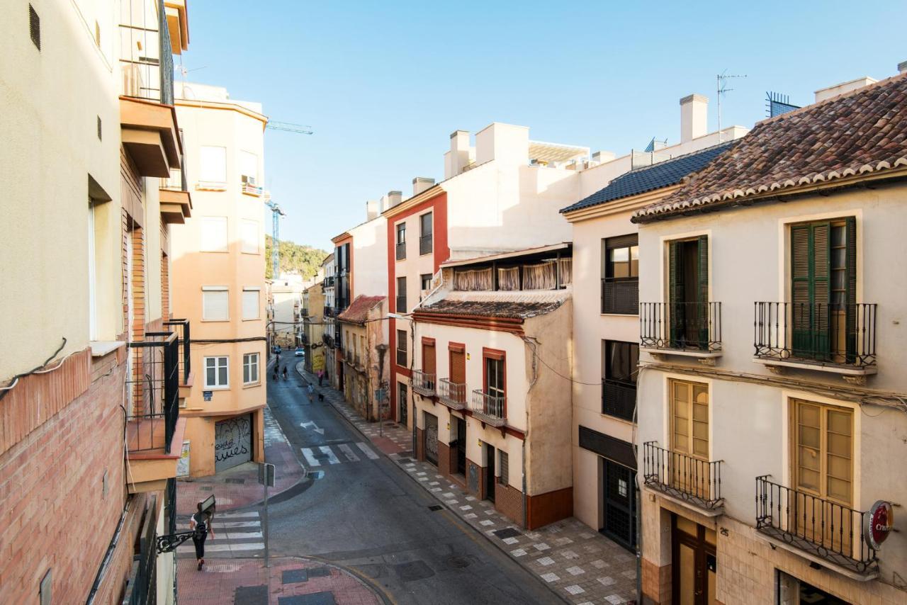 The 2Nd Corner: Central Apartment Ideal For Groups Málaga Exterior foto