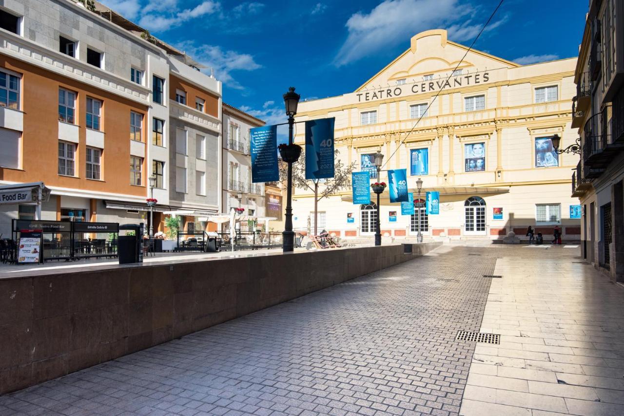 The 2Nd Corner: Central Apartment Ideal For Groups Málaga Exterior foto