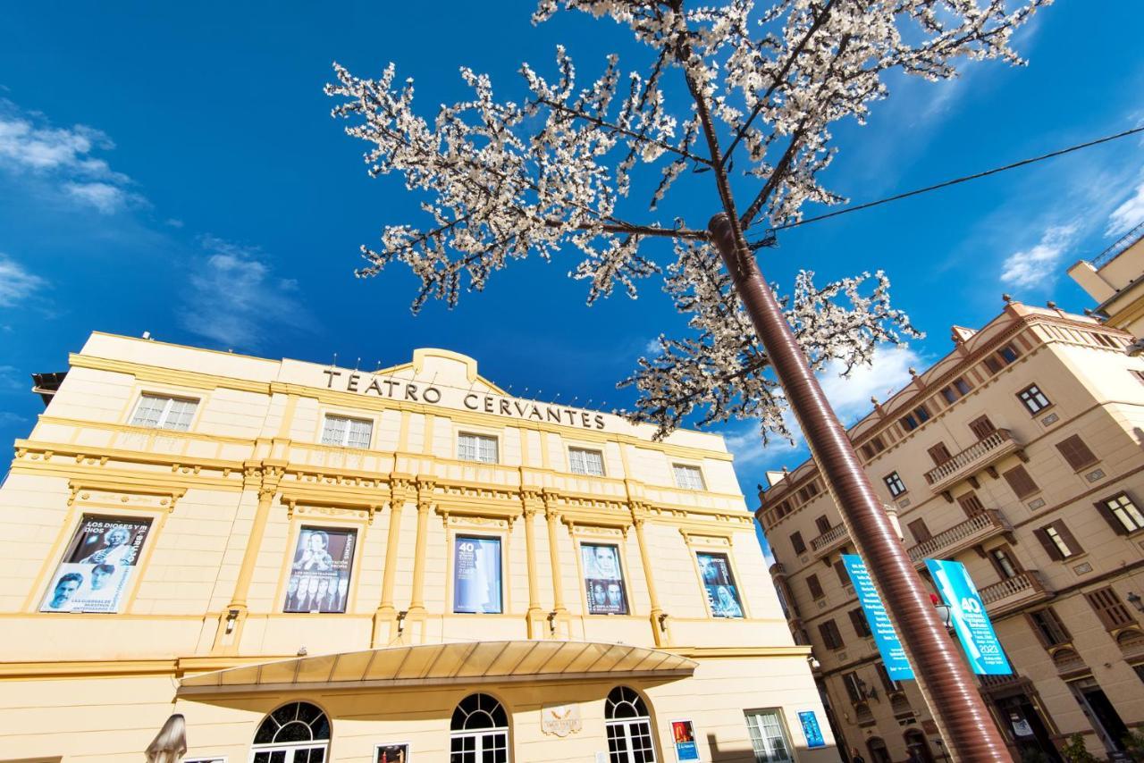 The 2Nd Corner: Central Apartment Ideal For Groups Málaga Exterior foto