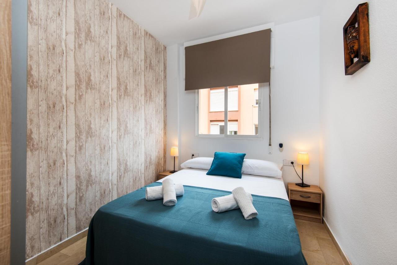 The 2Nd Corner: Central Apartment Ideal For Groups Málaga Exterior foto