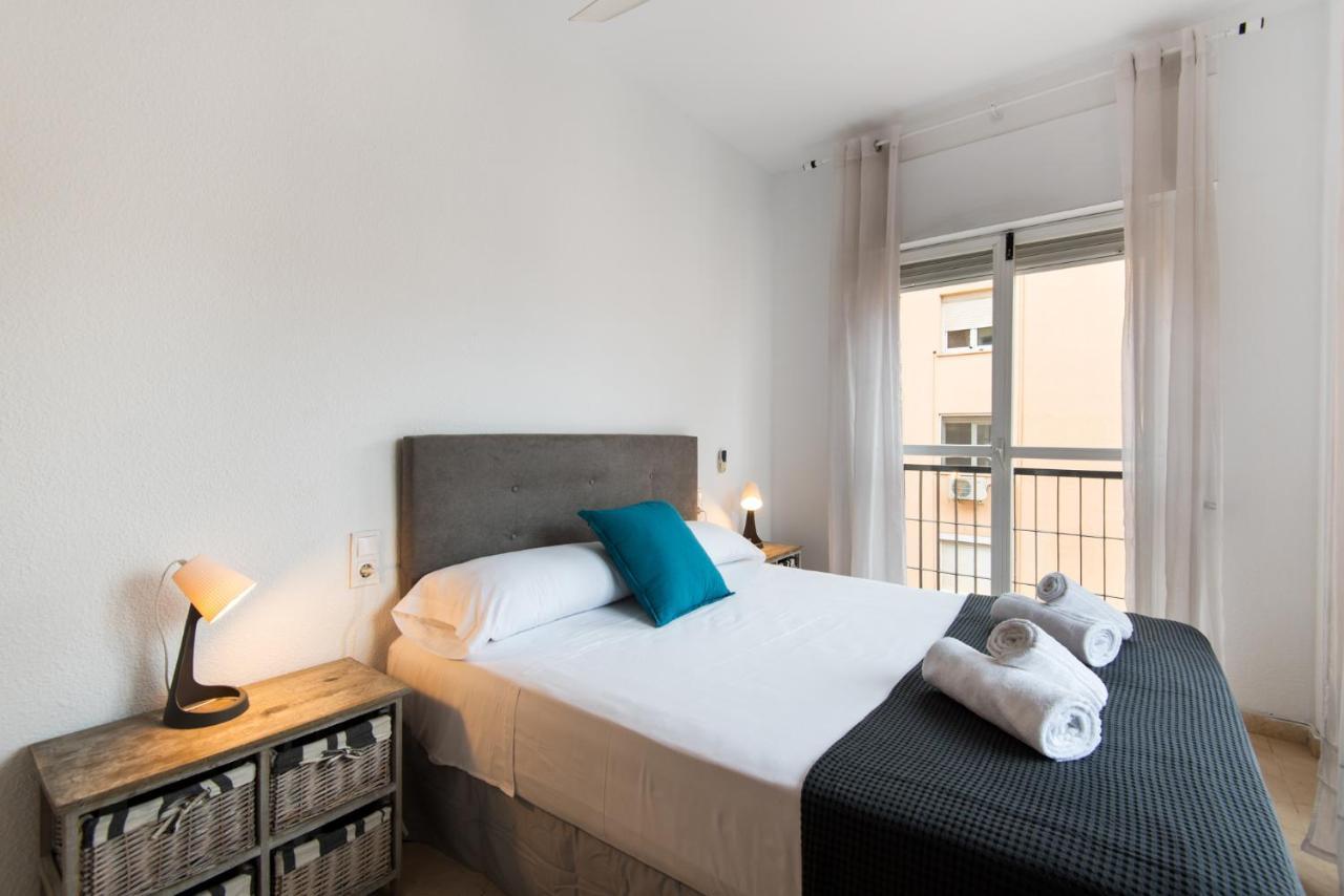 The 2Nd Corner: Central Apartment Ideal For Groups Málaga Exterior foto