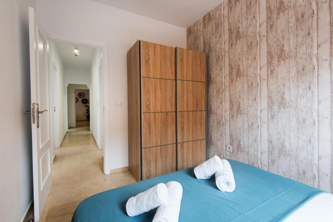 The 2Nd Corner: Central Apartment Ideal For Groups Málaga Exterior foto