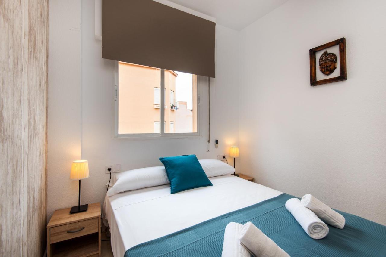 The 2Nd Corner: Central Apartment Ideal For Groups Málaga Exterior foto