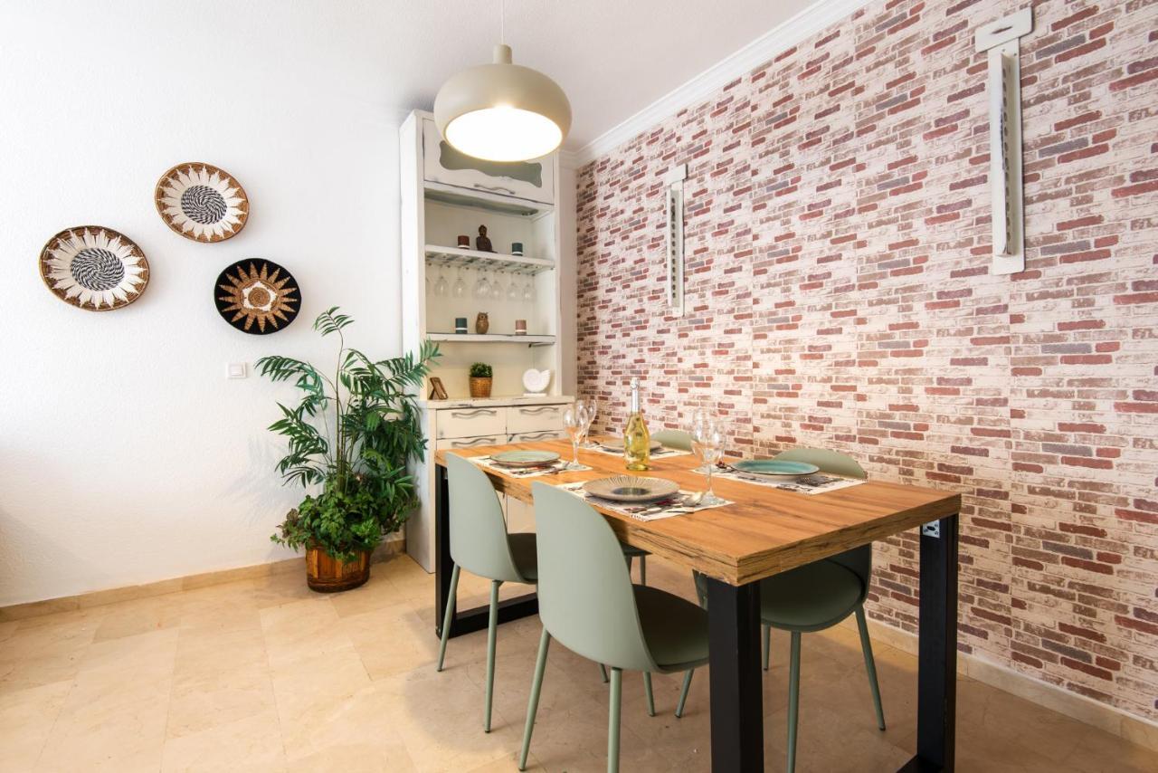 The 2Nd Corner: Central Apartment Ideal For Groups Málaga Exterior foto