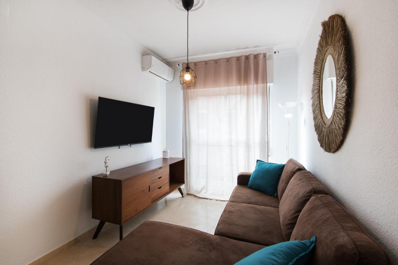 The 2Nd Corner: Central Apartment Ideal For Groups Málaga Exterior foto
