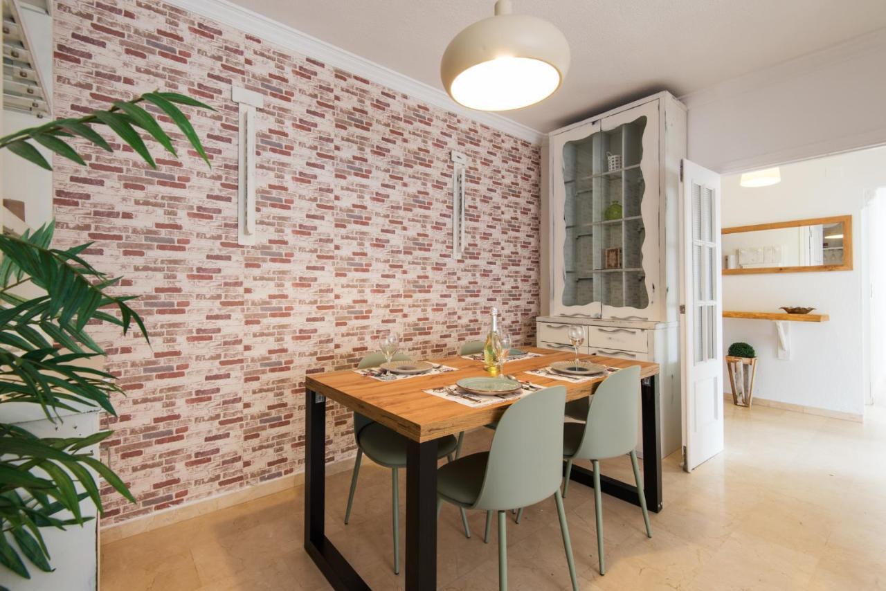 The 2Nd Corner: Central Apartment Ideal For Groups Málaga Exterior foto